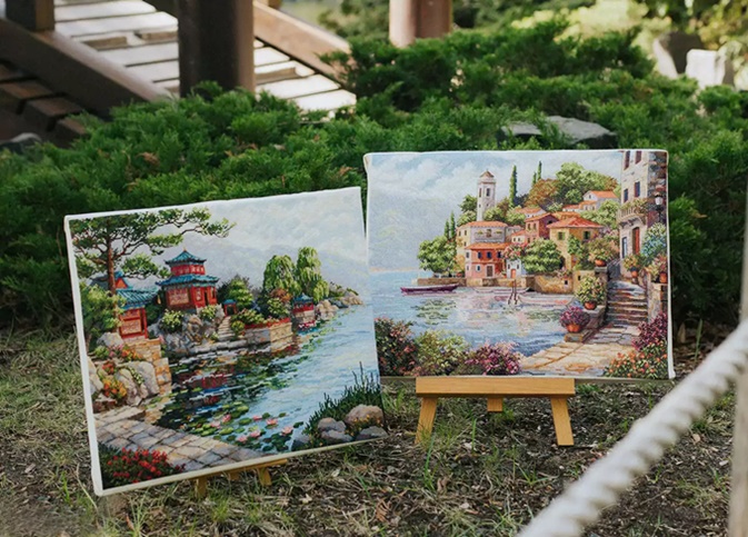 Lakeside (พิมพ์ลาย)