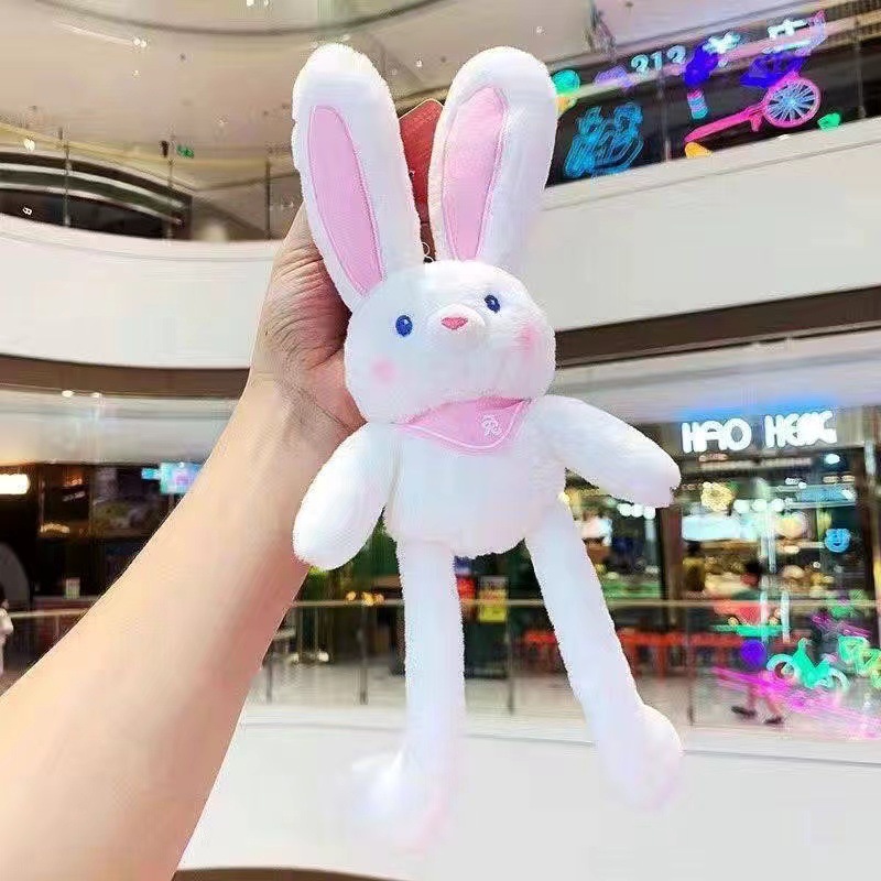 ++พร้อมส่ง++ตุ๊กตากระต่ายสีขาว พร๊อฟกระต่ายอลิซ อินวันเดอร์แลนด์
