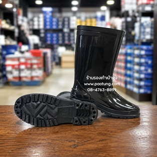 รองเท้าบู๊ตดำ BOOTตราบีแอล BL กันน้ำขายส่ง ( 9800 )