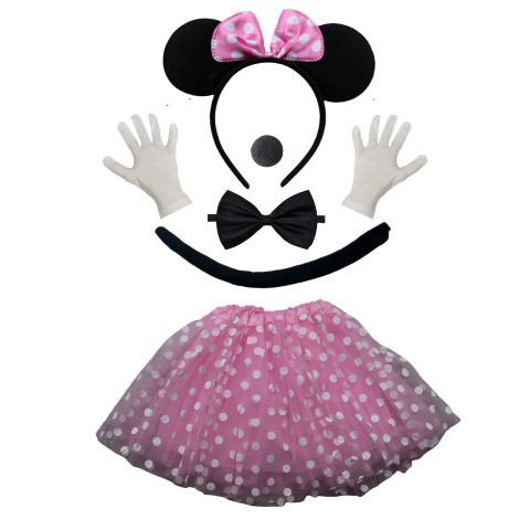 ++พร้อมส่ง++เซ็ทมินนี่เมาส์ Minnie mouse sets