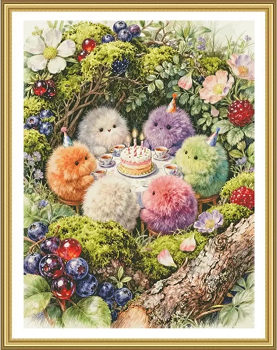 Birthday Party (พิมพ์ลาย)