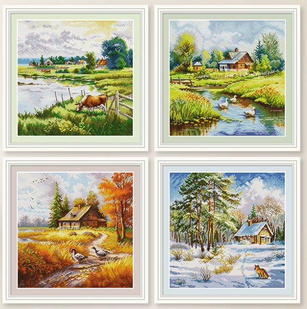 Four season (พิมพ์ลาย)