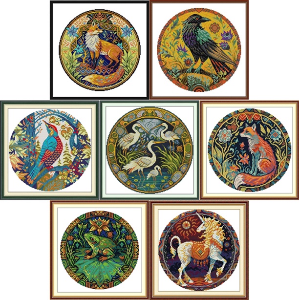Round animal (ไม่พิมพ์/พิมพ์ลาย)