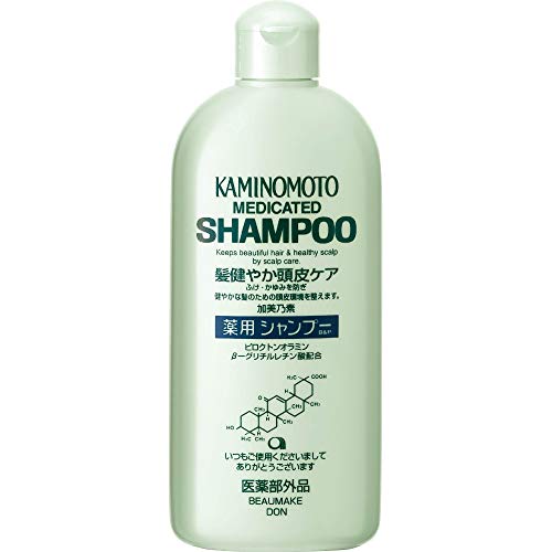 Kaminomoto Scalp Care Shampoo 300 ml. แชมพูลดผมร่วง เวชสำอางจากประเทศญี่ปุ่นที่ออกแบบมาเพื่อทำความสะอาดหนังศีรษะ สกัดจากสมุนไพรญี่ปุ่น ที่มียอดขายดีอันดับ 1 ในประเทศญี่ปุ่น ขจัดสิ่งสกปรก และลดความมันส่วนเกิน ช่วยลดปัญหาผมร่วง รังแค อาการคัน และกลิ่นไม่พึง