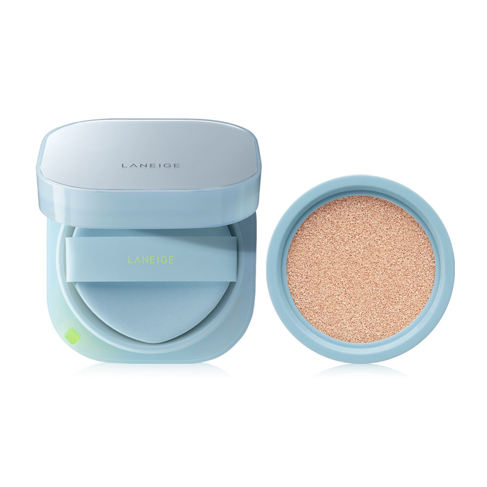 Laneige Neo Cushion Mewy SPF42 PA++ 30 g (15gx2) คุชชั่นตลับจริง แถมรีฟิล 1 ชิ้น คุชชั่นฟินิชแบบกึ่งแมตต์ ล็อกความชุ่มชื้นยาวนาน ผิวคุชชั่นที่ให้มากกว่าเมคอัพ ช่วยดูแลผิวไปพร้อมกันยิ่งใช้ ยิ่งผิวดี ผิวสวยเปล่งประกายในทุกวัน อุดมด้วยส่วนผสมบำรุงผิวถึง 89% 