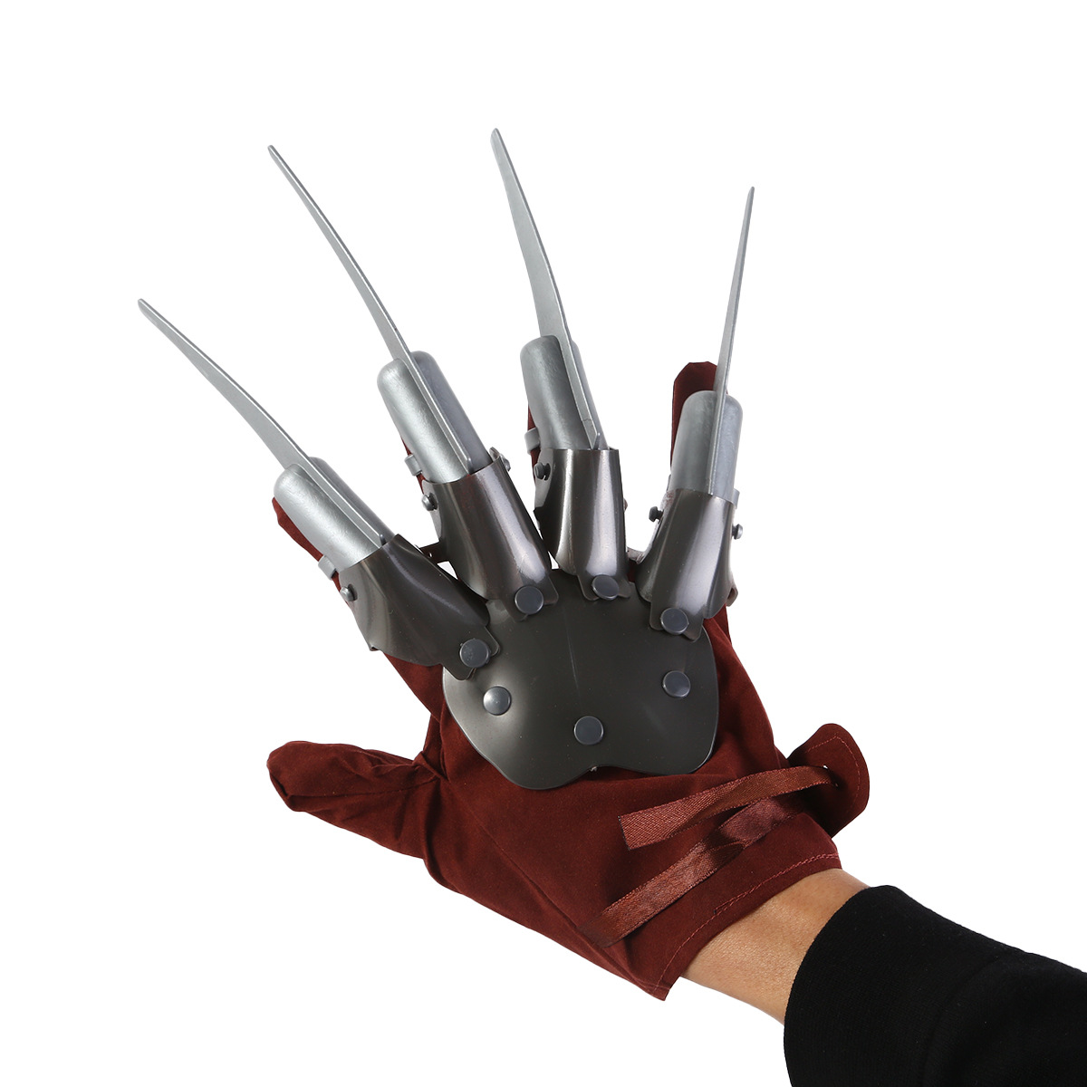 ++พร้อมส่ง++ถุงมือเฟรดดี้คูเกอร์  Freddy Krueger A Nightmare on Elm Street นิ้วเขมือบแห่งฝันร้าย! 