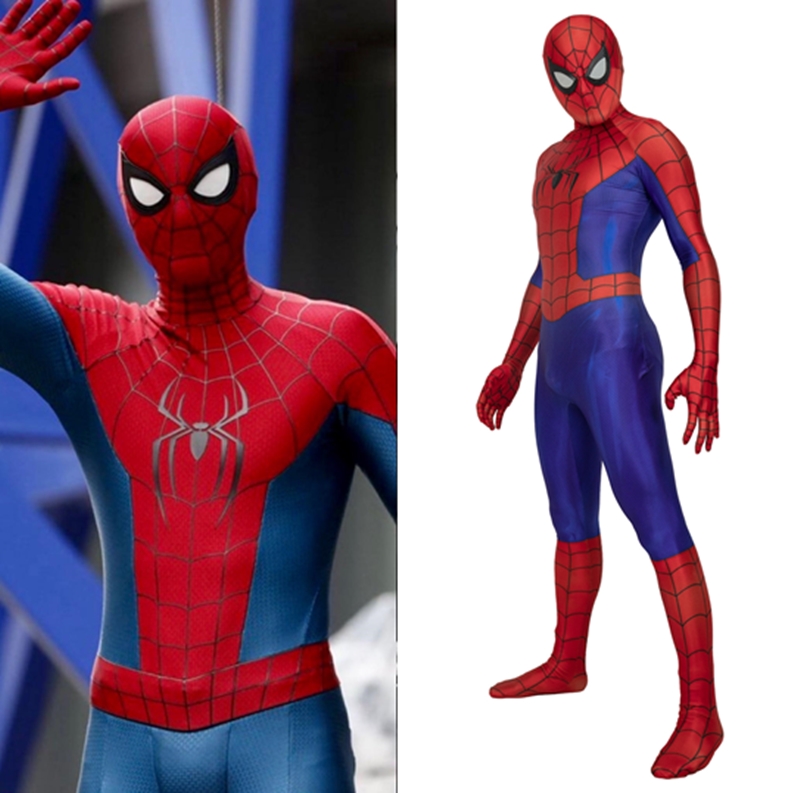 ++พร้อมส่ง++ชุดสไปเดอร์แมนรุ่นใหม่ Spider-Man: Brand New Day ชุดไอ้แมงมุม ชุดSpiderMan  ชุด+หน้ากาก 