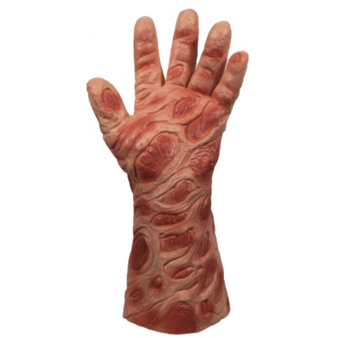 ++พร้อมส่ง++(1ข้าง)ถุงมือเฟรดดี้คูเกอร์  Freddy Krueger A Nightmare on Elm Street นิ้วเขมือบแห่งฝันร้าย! 