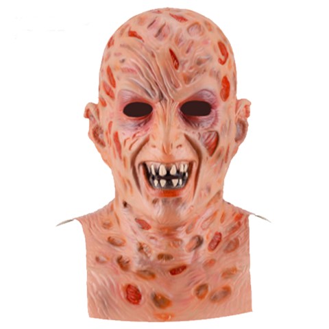 ++พร้อมส่ง++หน้ากากเฟรดดี้คูเกอร์  Freddy Krueger A Nightmare on Elm Street นิ้วเขมือบแห่งฝันร้าย! 