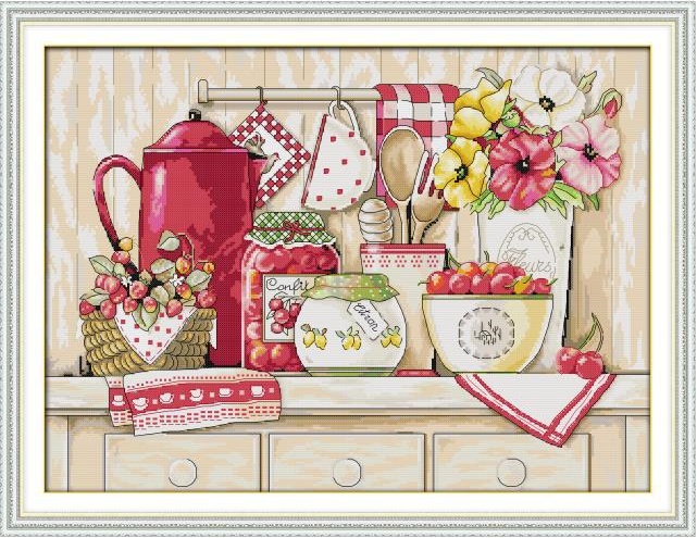 Cozy kitchen (พิมพ์ลาย)