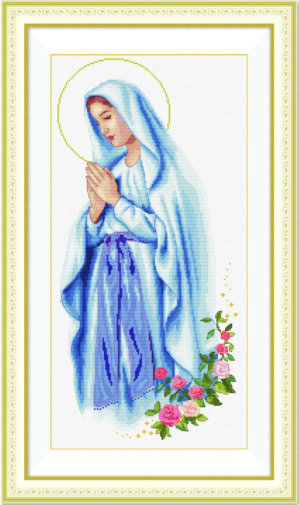 Virgin Mary (พิมพ์ลาย)