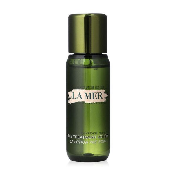 LA MER The New Advanced Treatment Lotion ขนาดทดลอง 30 ml. น้ำตบตัวดังสูตรใหม่ ที่มอบพลังแห่งความสดชื่นจากเนื้อโลชั่นเข้มข้นในทันที ปรับสูตรใหม่เนื้อเข้มข้นขึ้น ชุ่มชื้น ซึมไวขึ้น แถมปรับเพิ่มความกระจ่างใสและช่วยลดเลือนริ้วรอย ผิวฟูนุ่มตั้งแต่คืนแรกที่ใช้ 