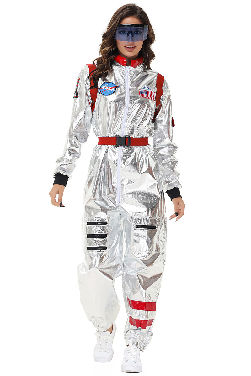 ++พร้อมส่ง++(มีแว่น)ชุดนักบินอวกาศ ชุดนาซ่า ชุด NASA ชุดอพอลโล่