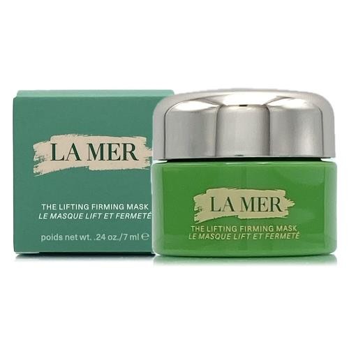 LA MER The Lifting Firming Mask ขนาดทดลอง 7ml. ครีมมาสก์หน้าสูตรเข้มข้นนวัตกรรมใหม่ล่าสุดที่เปี่ยมไปด้วยสารบำรุงอันทรงคุณค่าที่คืนความอ่อนเยาว์ให้ผิว ช่วยให้ผิวรู้สึกแน่นกระชับทันทีที่ใช้ 