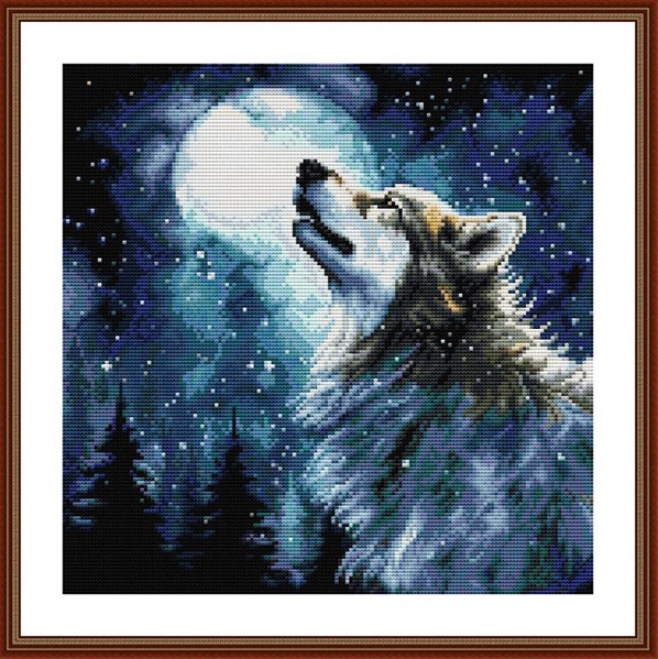 Night of wolf king (ไม่พิมพ์/พิมพ์ลาย)
