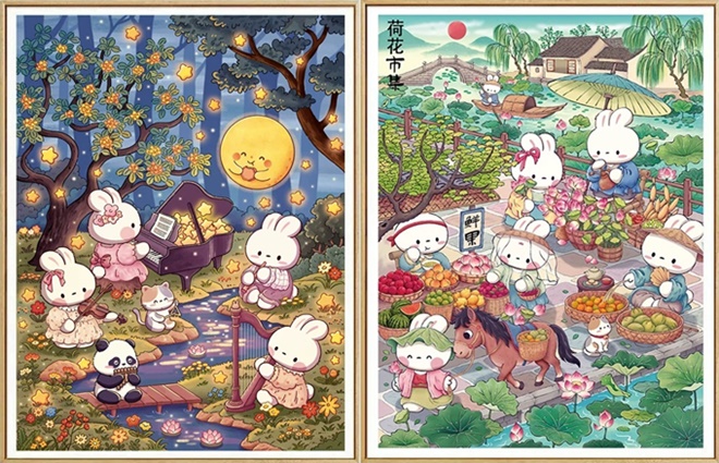 Rabbit series (พิมพ์ลาย)