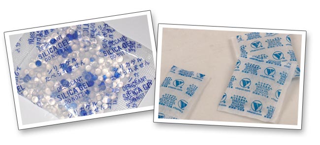 Silicagel สารกันชื้น ซองดูดความชื้น ซองกันชื้น ซิลิก้าเจล 5 กรัม : 1000 ซอง