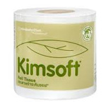 กระดาษชำระม้วนเดี่ยว KIMSOFT/120 ม้วน/หีบ