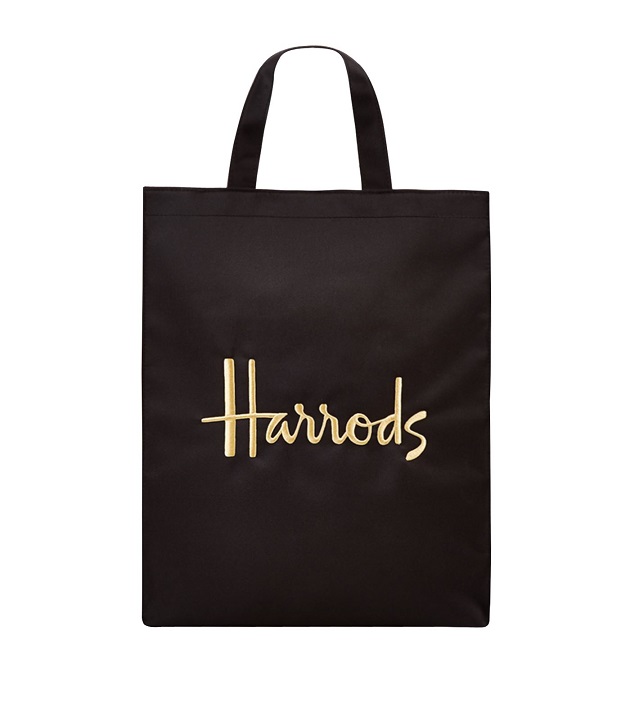 กระเป๋า Harrods รุ่น  Medium Logo Shopper Bag (กระดุม)***พร้อมส่ง