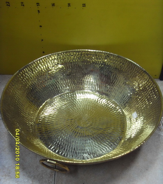 B001 อ่างทองเหลือง Brass Big Bowl