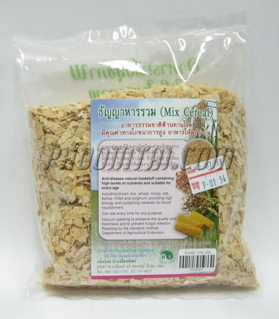 ธัญญาหารรวม (Mix Cereal) 100 กรัม 