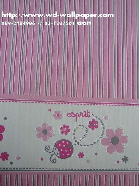 วอลเปเปอร์ติดผนังลายการ์ตูน-ลายตกแต่งห้องเด็ก-ลายน่ารักๆ