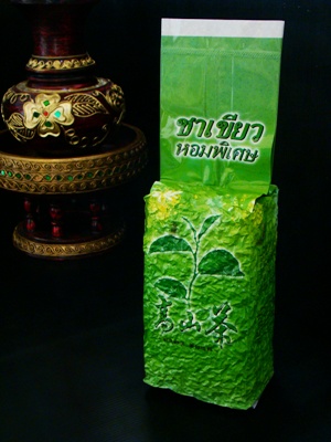ชาเขียว หอมพิเศษ (Green Tea) ขนาด 500g.