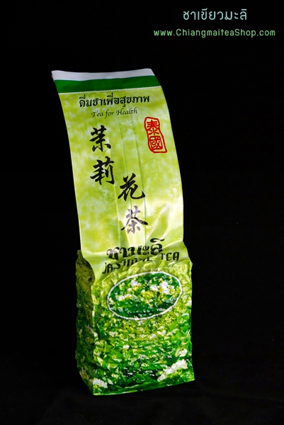 ชาเขียวมะลิ (Jasmine GreenTea) 200 g.