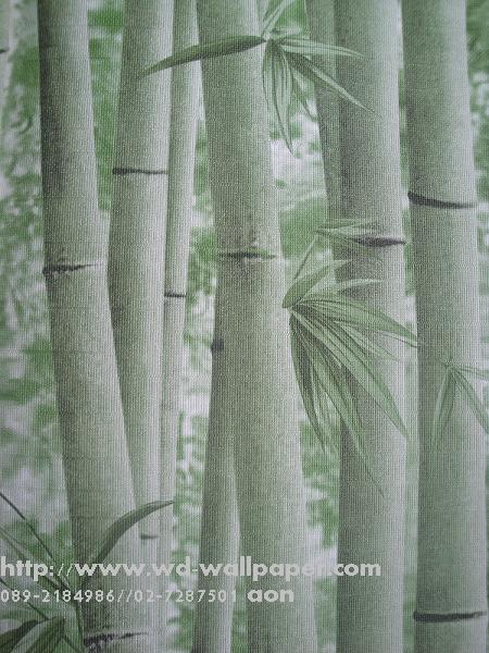 วอลเปเปอร์ติดผนังลายภาพวิว-ธรรมชาติ-อิฐ-หิน-ไม้