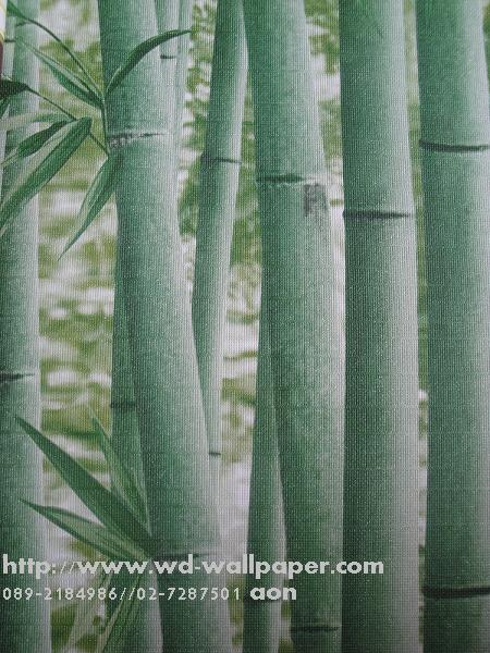 วอลเปเปอร์ติดผนังลายภาพวิว-ธรรมชาติ-อิฐ-หิน-ไม้