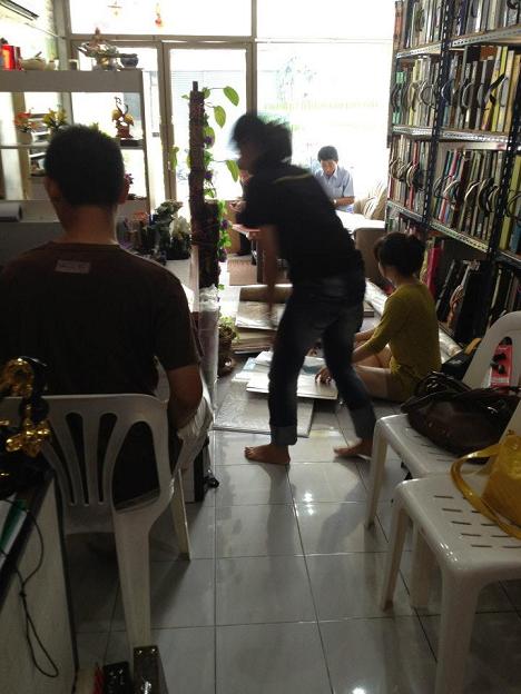 แผนที่ร้าน WD-Wallpaper มาเยี่ยมชมบรรยากาศหน้าร้านกันนะค่ะ