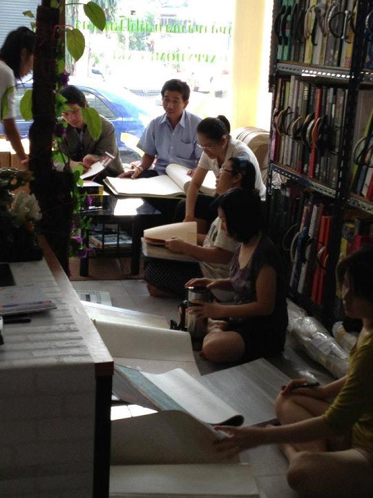 แผนที่ร้าน WD-Wallpaper มาเยี่ยมชมบรรยากาศหน้าร้านกันนะค่ะ