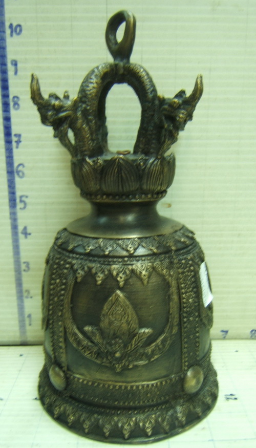 R067 ระฆัง ทองเหลือง Bronze Bell