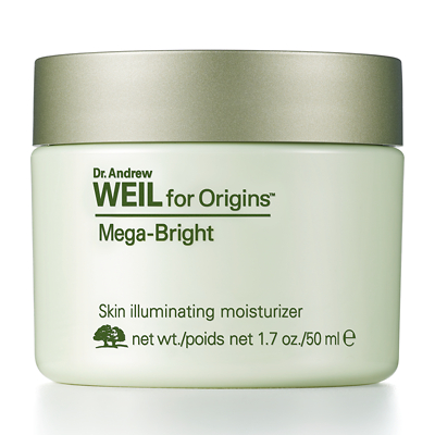 **พร้อมส่ง**ORIGINS Dr Andrew Weil for Origins Mega-Bright Skin Illuminating Moisturizer 50 ml. มอยซ์เจอไรเซอร์เนื้อบางเบาเติมเต็ม ความชุ่มชื่นประจำวันแก่ผิว ช่วยปลอบประโลม มอบความรู้สึกสบายผิว ลดปัญหาการเกิดสีผิวไม่สม่ำเสมอในอนาคต