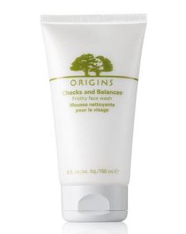 **พร้อมส่ง**ORIGINS Checks and Balances Frothy Face Wash 150 ml. โฟมล้างหน้าสูตรยอดนิยมที่คว้ารางวัลด้านความงามจากนิตยสารมากมาย ช่วยทำความสะอาดพร้อมปรับสมดุลให้ผิว ลดความมันส่วนเกินบริเวณ T-zone เติมความชุ่มชื่นให้ผิวเนียนนุ่ม ไม่แห้งตึงหลังล้างหน้า