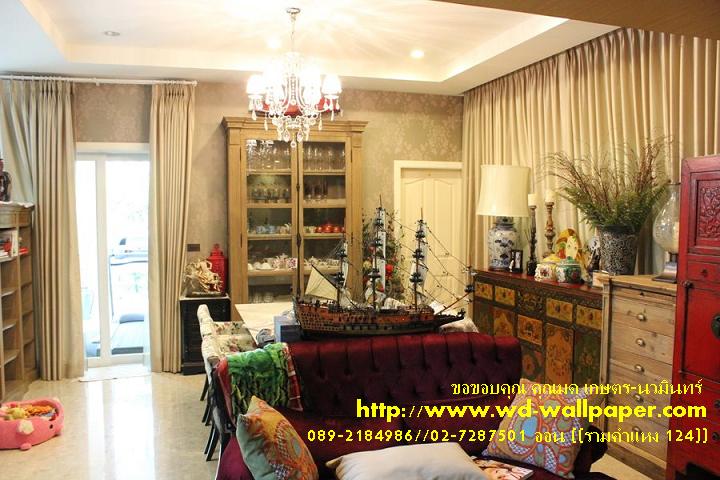 ผลงานการติดตั้งของทางร้าน วอลเปเปอร์ติดผนัง,วอลเปเปอร์ติดผนังราคาถูก,ติดตั้งวอลเปเปอร์ติดผนัง,ลายวอลเปเปอร์ติดผนัง,ร้านขายวอลเปเปอร์ติดผนัง