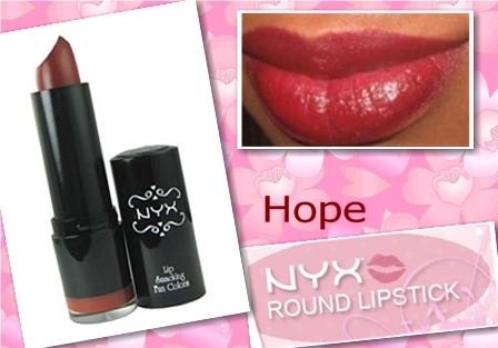 ** พร้อมส่ง ** NYX Round lipstick LSS624 Hope 