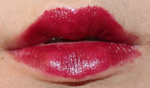 ** พร้อมส่ง ** NYX Round lipstick LSS575 Black Cherry 