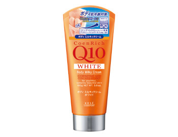 Kose Coen Rich Q10 white deep moisture body milky cream แม่ค้าอนเฟิร์มว่าครีมน้ำนมตัวนี้ดีจริง ๆ 