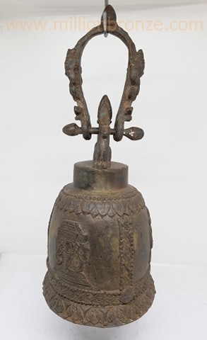 R070 ระฆัง ทองเหลือง Bronze Bell