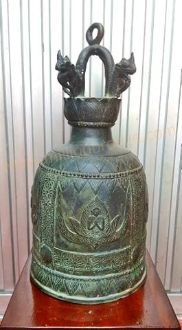 R072 ระฆัง ทองเหลือง Bronze Bell 