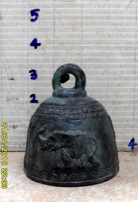 R076 ระฆัง ทองเหลือง Bronze Bell