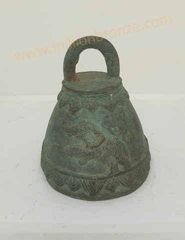 R077 ระฆัง ทองเหลือง Bronze Bell 