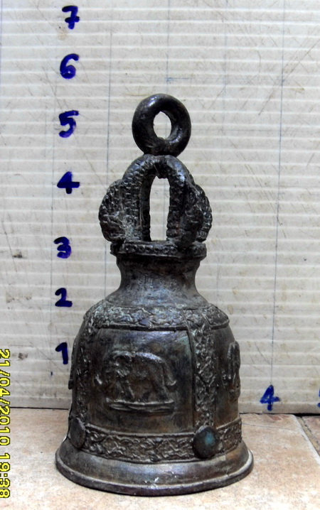 R078 ระฆัง ทองเหลือง Bronze Bell 