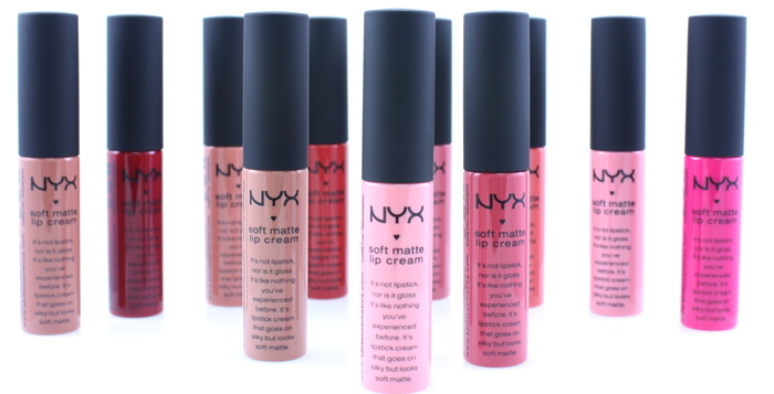 ** พร้อมส่ง ** NYX Soft Matte Lip Cream ใครที่ไม่ชอบทาลิปสติกและเบื่อความเหนอะหนะของลิปกรอส พบกับลิปสติกเนื้อแมทใหม่จาก NYX เนื้อลิปนุ่มมากกก.. ให้สีชัด เนื้อเป็นแบบแมทแต่ไม่ได้ทำให้ปากแห้งเพราะมีมอยซ์เจอไรเซอร์ 