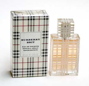 BURBERRY Brit by Burberrys  กลิ่นหอมนี้บ่งบอกถึงบุคลิกภาพ ลักษณะของหญิงสาวที่แสนซุกซน ขี้เล่น แต่มีเสน่ห์ของความเซ็กซี่แฝงอยู่ในตัว ที่มีความสดใส น่ารักที่ผสานกับความเซ็กซี่รวมกันออกมาได้อย่างลงตัว