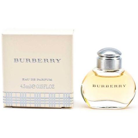 BURBERRY London Classic Eau de Parfum ขนาดทดลอง 4.5ml. กลิ่นนี้เป็นกลิ่น Classic หอมแบบผู้ดีอังกฤษค่ะ แนวกลิ่น Fruity หวานเรียบ อบอุ่น  เย้ายวน กับการผสมผสานกลิ่นที่เข้ากันได้อย่างลงตัว Top Notes : Blackcurrant แอ๊ปเปิ้ลเขียว พีช แอปริคอท และด