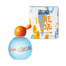 MOSCHINO I Love Love Eau de Toilette Spray 4.9ml. ใครที่ชื่นชอบน้ำหอมกลิ่นหวานๆ ล่ะก็ ขอบอกว่าตัวนี้หวานแบบน่ารักมาก กลิ่นแนวสตรอเบอร์รี่ปนลูกกวาด น่ากินมาก