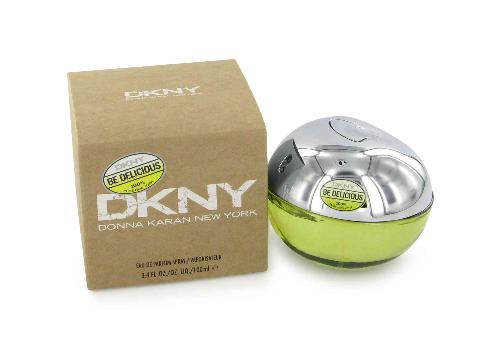 DKNY Be Delicious perfume by Donna Karan ขนาด 7ml น้ำหอมแอบเปิลเขียวสุดฮิต กลิ่นหอมสดชื่นแปลกใหม่ กลิ่นหอมที่จะทำให้คุณเคลิบเคลิ้มไปกับความไร้เดียงสา เซ็กซี่ ปลุกเร้าใจ ยั่วยวนให้หลงใหล กลิ่นหอมหวาานที่ดึงดูดให้อยากได้สัมผัส