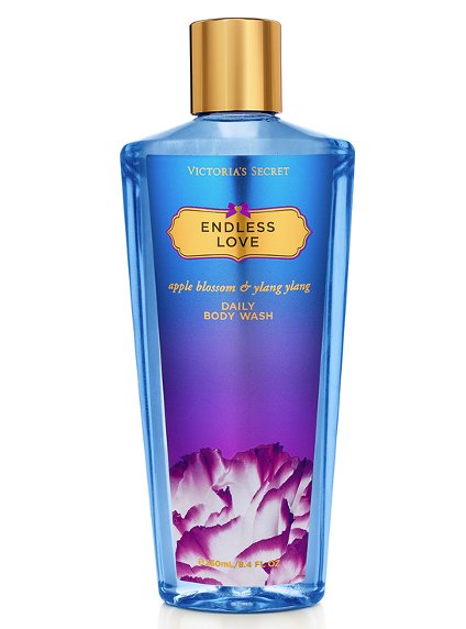 Victoria's Secret Endless Love Daily Body Wash 250 ml. *รุ่น Fantasies กลิ่นหอมโดดเด่นเป็นเอกลักษณ์ กลิ่นผลแอปเปิ้ล แม่ค้าว่าคล้ายพวกกลิ่นเยลลี่ๆนะคะ หวานๆ หอมๆ